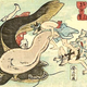 Image for article titled The Raccoon Scrotum Monster, and Other Awful Creatures from 1800s Japanese Artwork (NSFW)